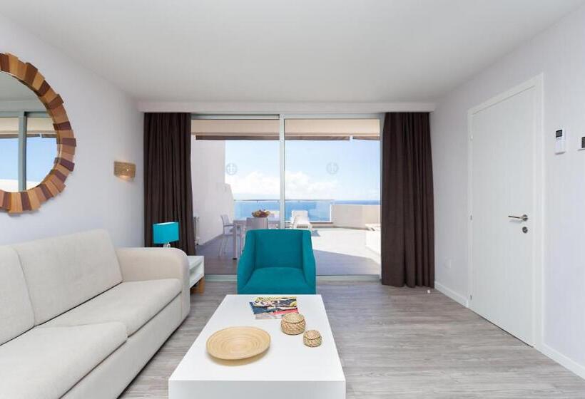 オーシャンビューの1ベッドルームデラックスアパート, Royal Sun Resort