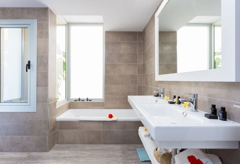 オーシャンビューの1ベッドルームデラックスアパート, Royal Sun Resort