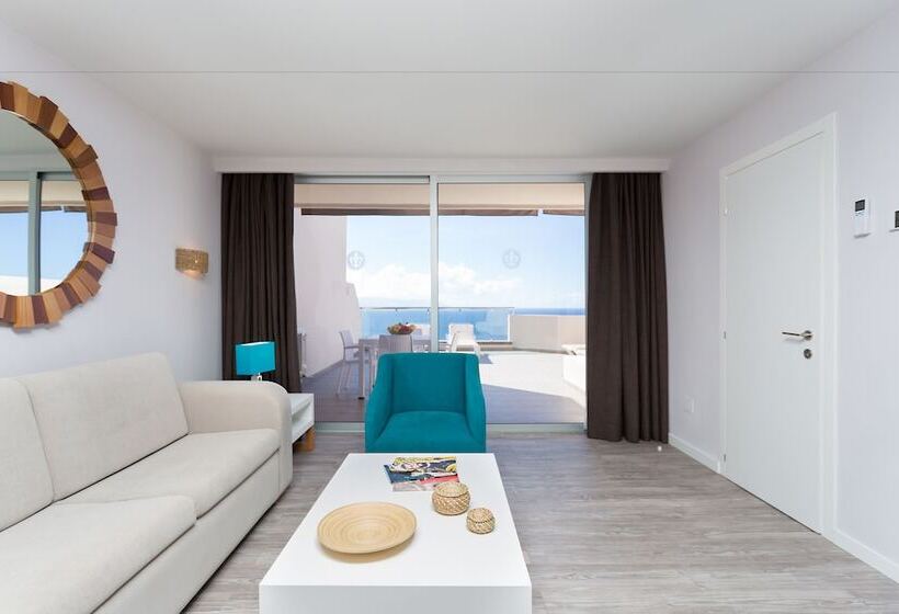 オーシャンビューの1ベッドルームデラックスアパート, Royal Sun Resort