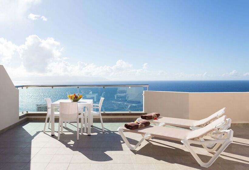 オーシャンビューの1ベッドルームデラックスアパート, Royal Sun Resort