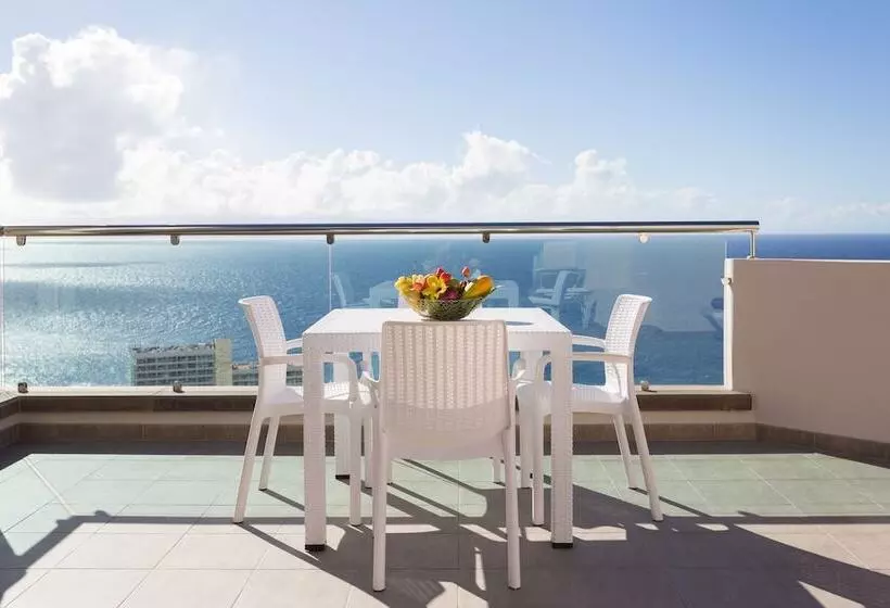 1 Bedroom Deluxe Apartment Sea View, Royal Sun Resort