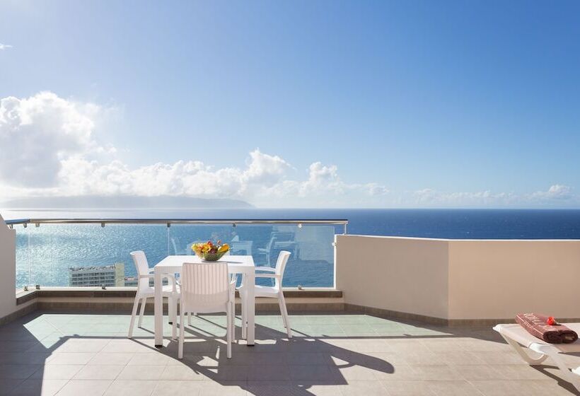 オーシャンビューの1ベッドルームデラックスアパート, Royal Sun Resort