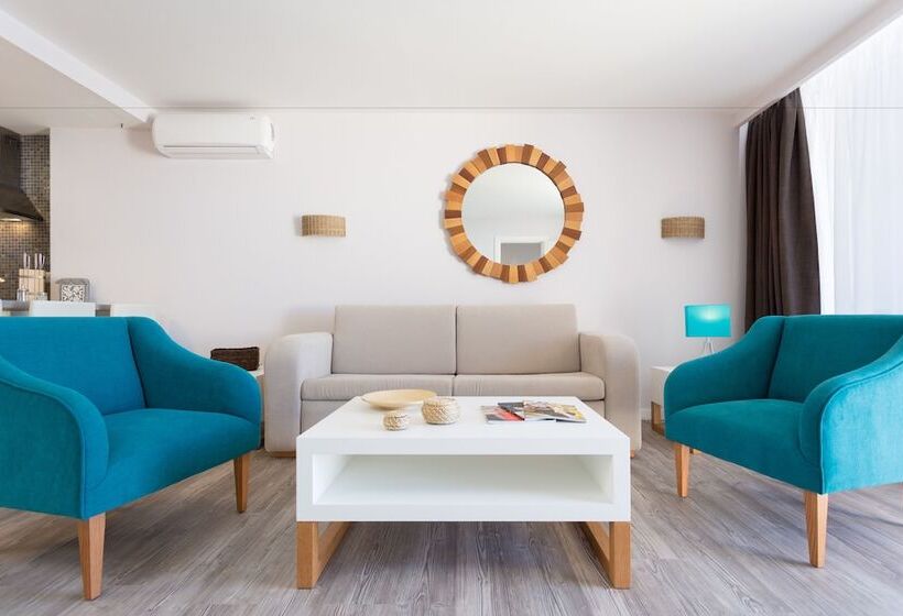 オーシャンビューの1ベッドルームデラックスアパート, Royal Sun Resort