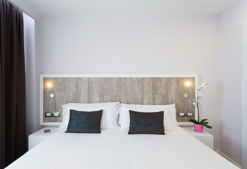 オーシャンビューの1ベッドルームデラックスアパート, Royal Sun Resort