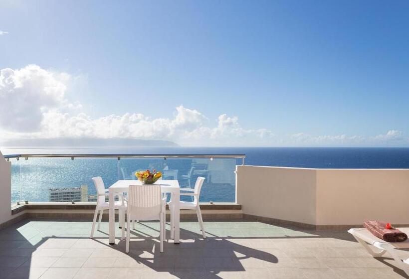 オーシャンビューの1ベッドルームデラックスアパート, Royal Sun Resort