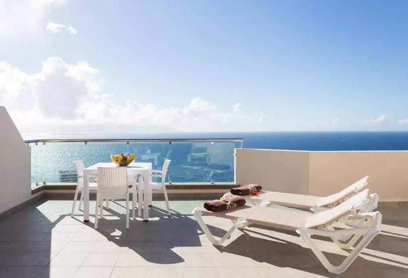 1 Bedroom Deluxe Apartment Sea View, Royal Sun Resort