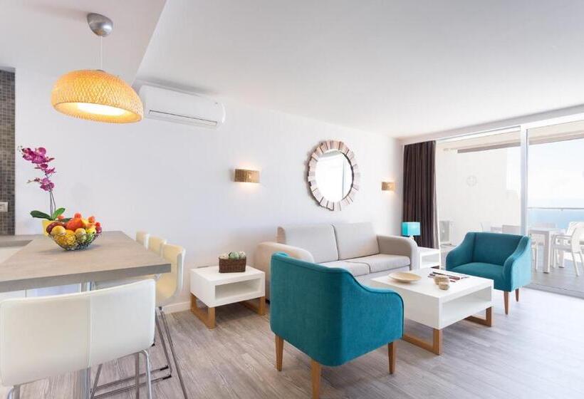 Апартаменты Deluxe 1 Спальня Вид на Море, Royal Sun Resort