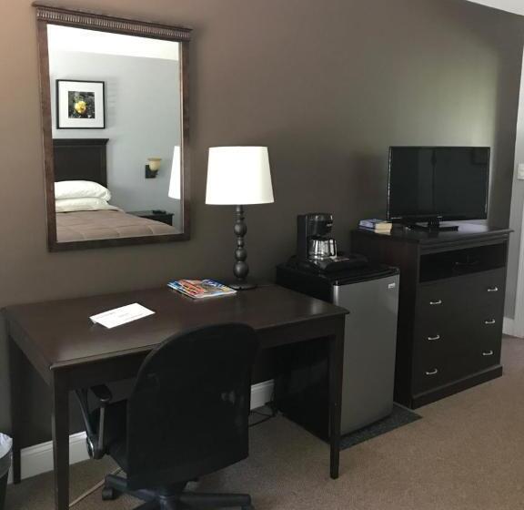 스탠다드 룸 킹사이즈 침대, The Sunview Motel