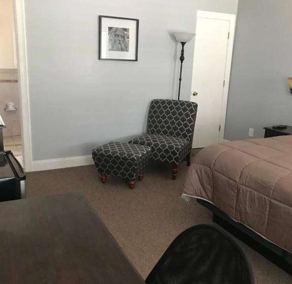 스탠다드 룸 킹사이즈 침대, The Sunview Motel