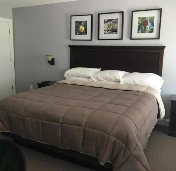 キングサイズベッドのデラックスルーム, The Sunview Motel