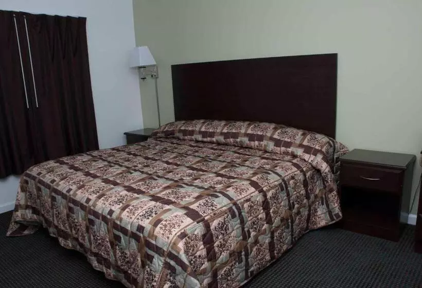 キングサイズベッドのスタンダードルーム, Travelier Motel   Macon