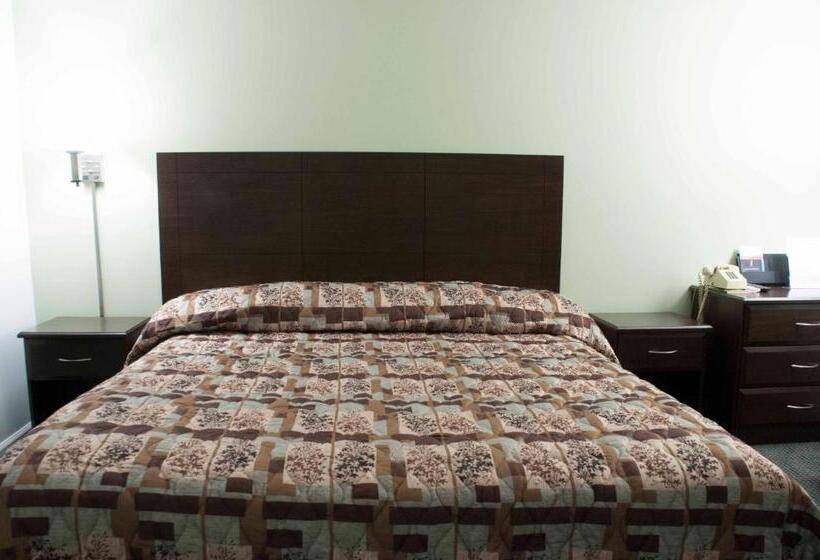 غرفة قياسية سرير كينج, Travelier Motel   Macon