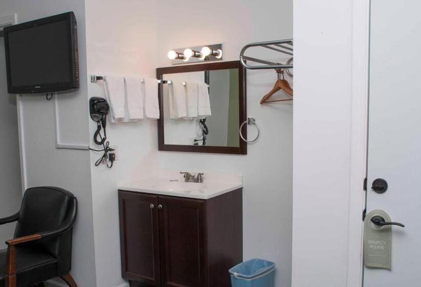 Номер Стандарт 2 Двуспальные Кровати, Travelier Motel   Macon