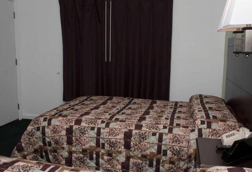 Номер Стандарт 2 Двуспальные Кровати, Travelier Motel   Macon