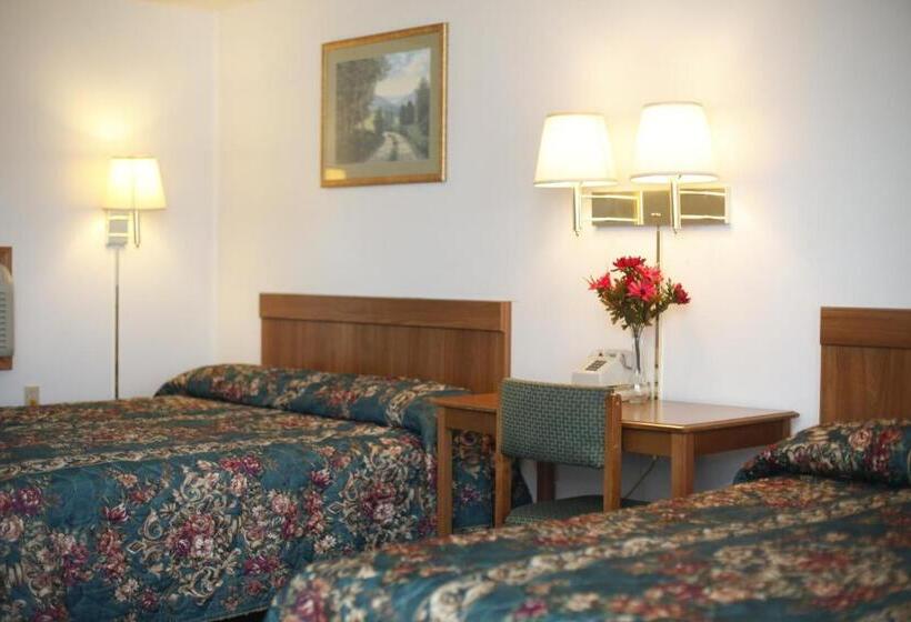 غرفة عائلية, Travelier Motel   Macon