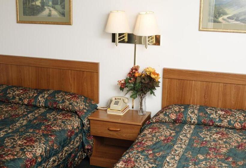 غرفة عائلية, Travelier Motel   Macon