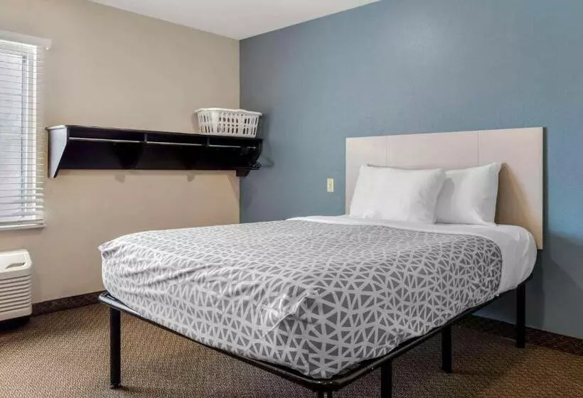 身障者適用スタンダードルーム, Woodspring Suites Raleigh Garner