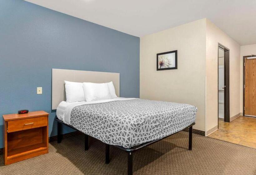 غرفة قياسية لذوى الاحتياجات الخاصة, Woodspring Suites Raleigh Garner