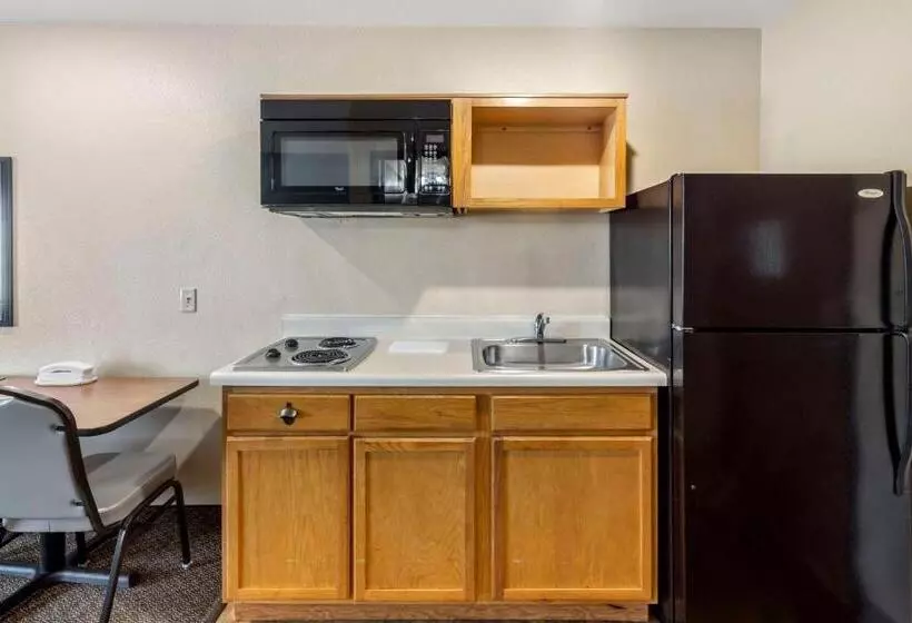 2ダブルベッドのスタンダードルーム, Woodspring Suites Raleigh Garner