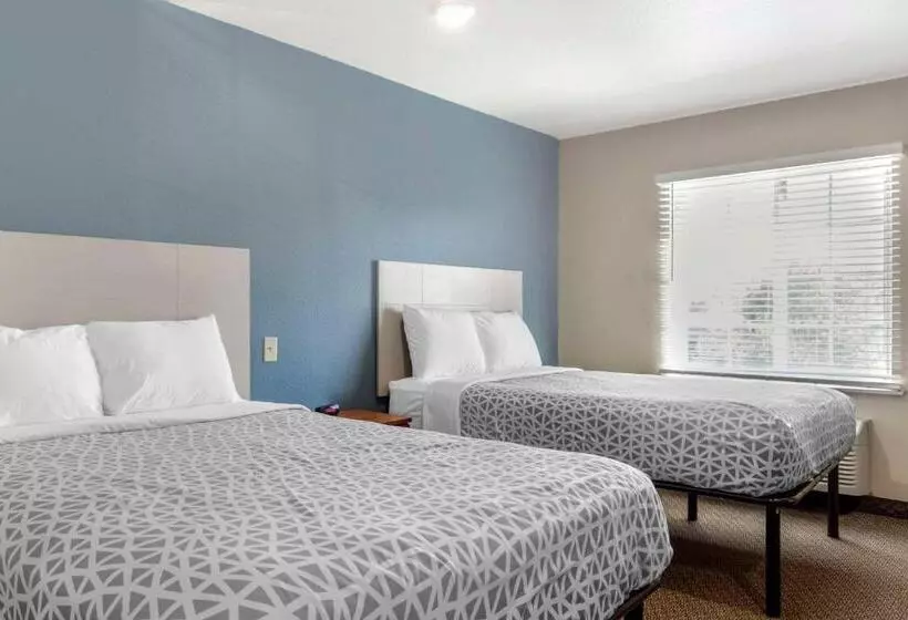 2ダブルベッドのスタンダードルーム, Woodspring Suites Raleigh Garner
