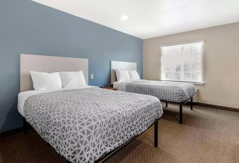 2ダブルベッドのスタンダードルーム, Woodspring Suites Raleigh Garner