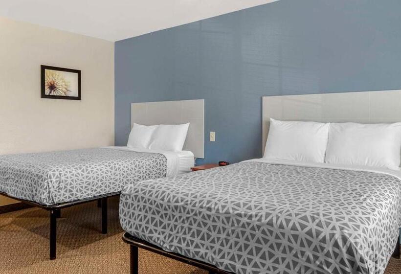 Номер Стандарт 2 Двуспальные Кровати, Woodspring Suites Raleigh Garner