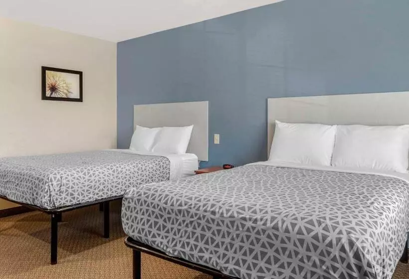2ダブルベッドのスタンダードルーム, Woodspring Suites Raleigh Garner