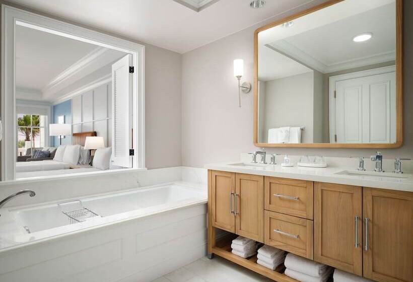 빌라 침실 1개, Beach Village At The Del, Lxr Hotels & Resorts