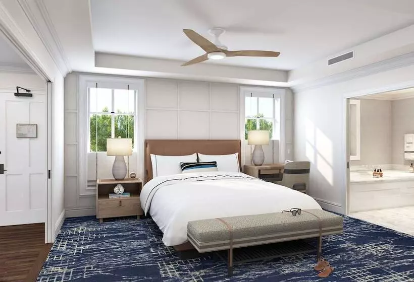 キングサイズベッドのスイートルーム, Beach Village At The Del, Lxr Hotels & Resorts