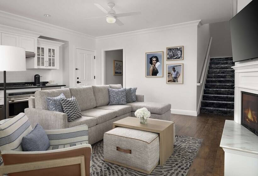 스위트 킹사이즈 침대, Beach Village At The Del, Lxr Hotels & Resorts