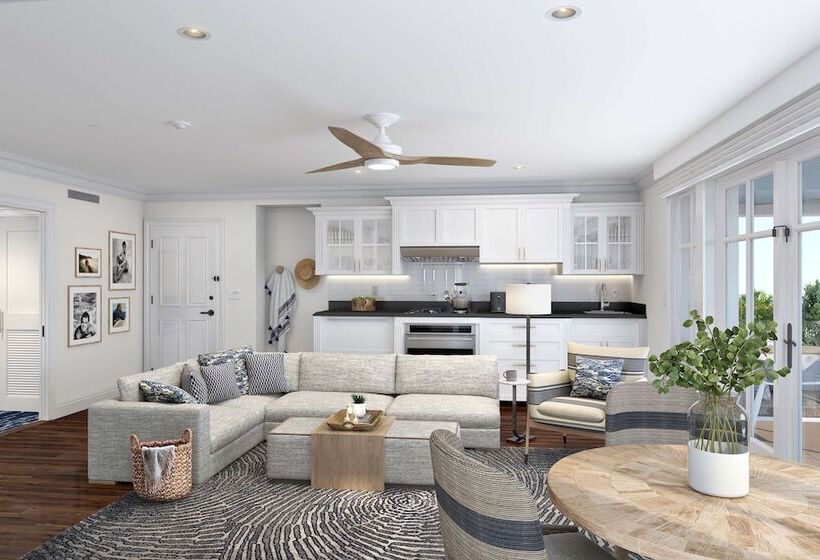 스위트 킹사이즈 침대, Beach Village At The Del, Lxr Hotels & Resorts