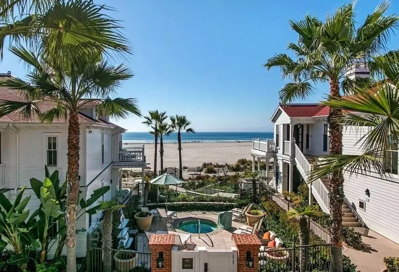 キングサイズベッドのスイートルーム, Beach Village At The Del, Lxr Hotels & Resorts