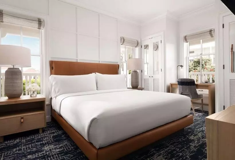 キングサイズベッドのスイートルーム, Beach Village At The Del, Lxr Hotels & Resorts
