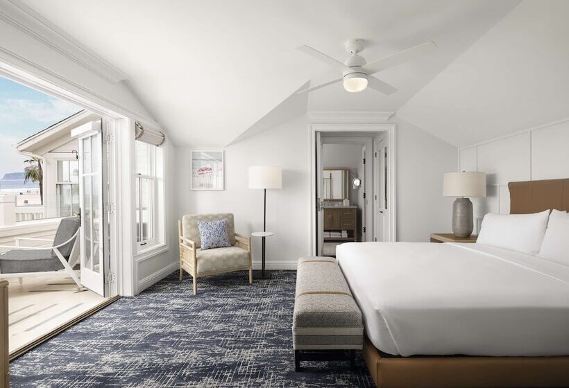 스위트 킹사이즈 침대, Beach Village At The Del, Lxr Hotels & Resorts