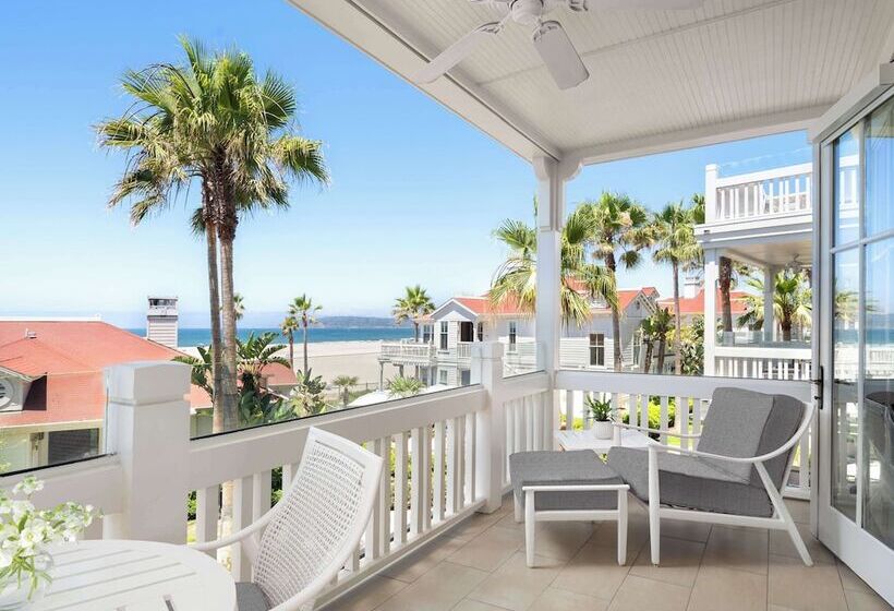 스위트 킹사이즈 침대, Beach Village At The Del, Lxr Hotels & Resorts