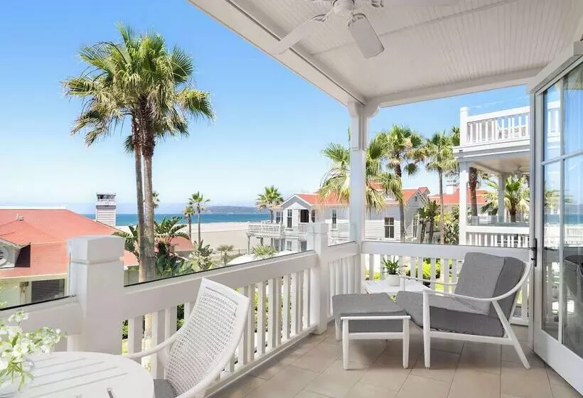 キングサイズベッドのスイートルーム, Beach Village At The Del, Lxr Hotels & Resorts