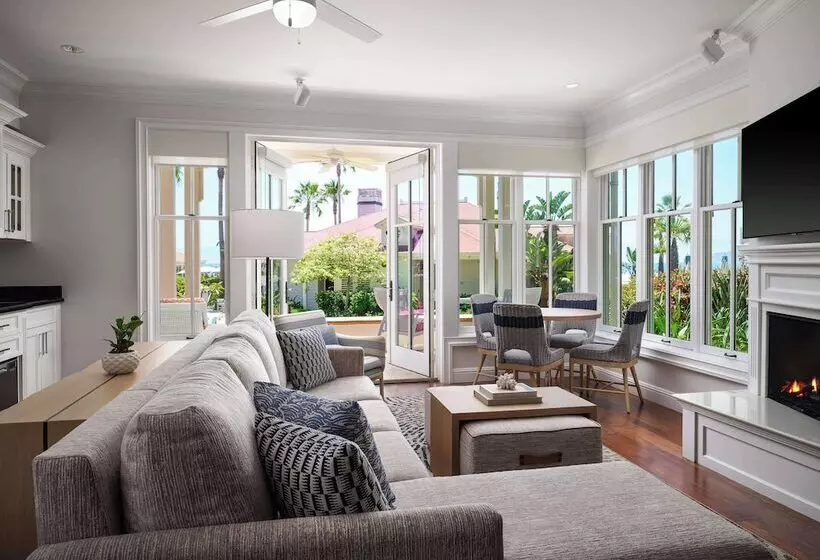ツーベッドルーム　ヴィラ, Beach Village At The Del, Lxr Hotels & Resorts