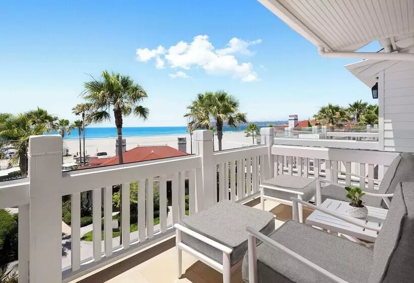 スリーベッドルーム　ヴィラ, Beach Village At The Del, Lxr Hotels & Resorts