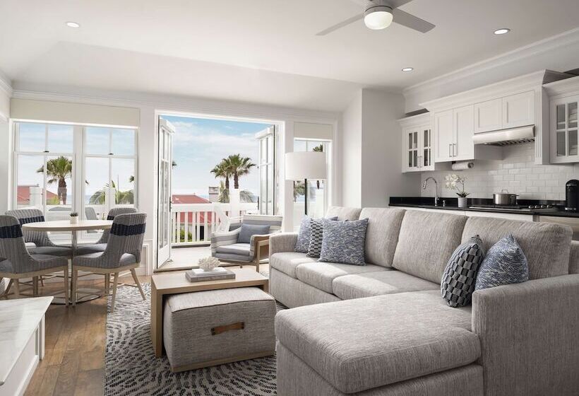 침실 3개 빌라, Beach Village At The Del, Lxr Hotels & Resorts