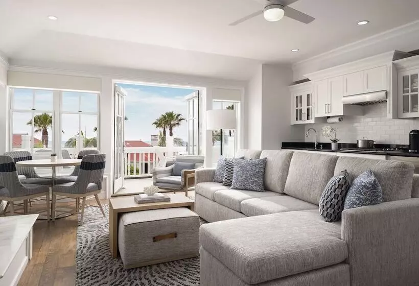 スリーベッドルーム　ヴィラ, Beach Village At The Del, Lxr Hotels & Resorts
