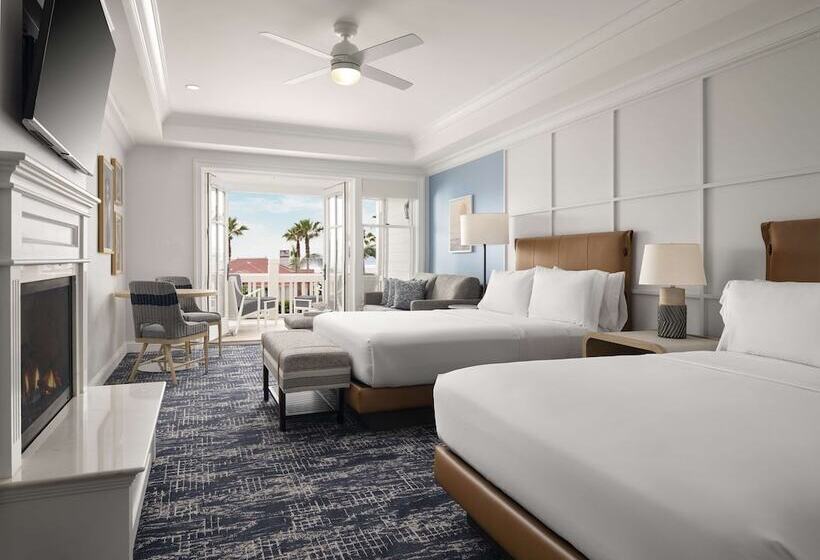 침실 3개 빌라, Beach Village At The Del, Lxr Hotels & Resorts