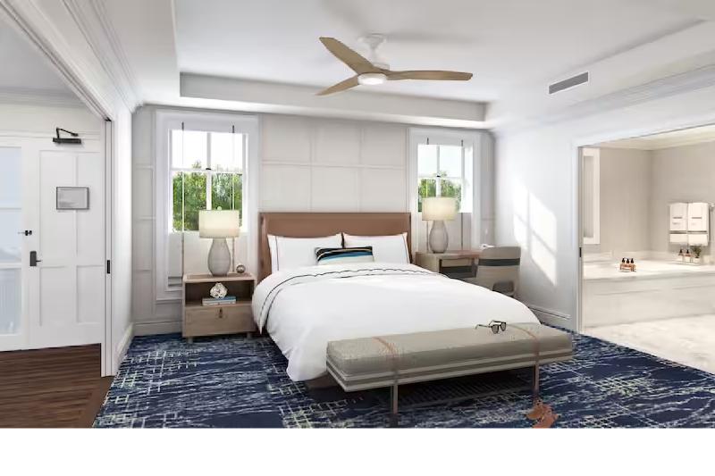 빌라 침실 1개, Beach Village At The Del, Lxr Hotels & Resorts