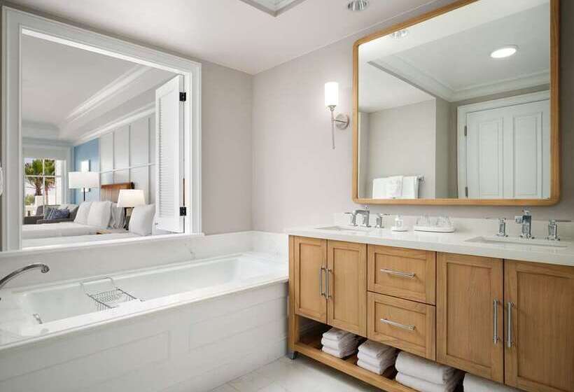 Вилла 2 Спальни, Beach Village At The Del, Lxr Hotels & Resorts