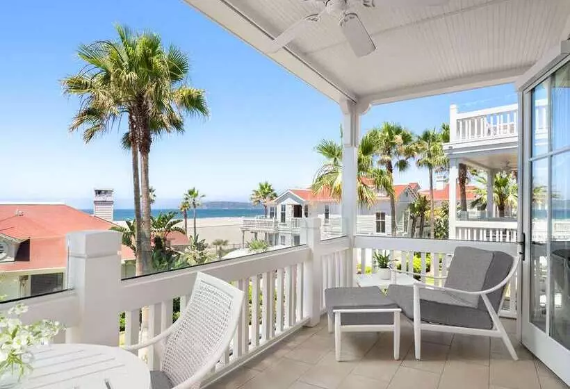 スリーベッドルーム　ヴィラ, Beach Village At The Del, Lxr Hotels & Resorts