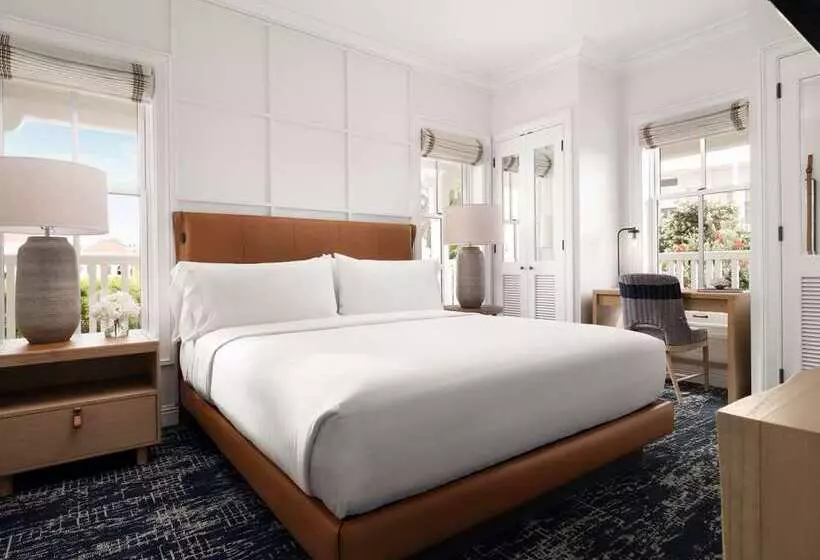 スリーベッドルーム　ヴィラ, Beach Village At The Del, Lxr Hotels & Resorts