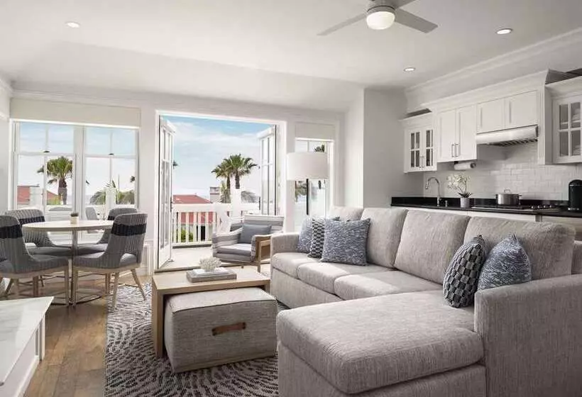 スリーベッドルーム　ヴィラ, Beach Village At The Del, Lxr Hotels & Resorts