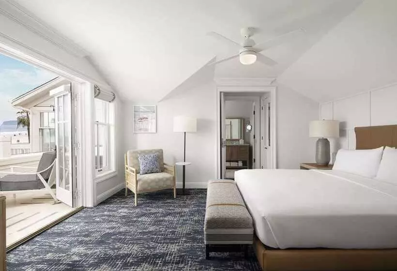 スリーベッドルーム　ヴィラ, Beach Village At The Del, Lxr Hotels & Resorts