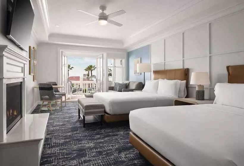 スリーベッドルーム　ヴィラ, Beach Village At The Del, Lxr Hotels & Resorts