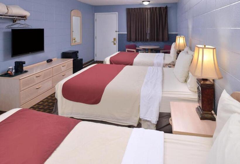غرفة قياسية ثلاثية, Americas Best Value Inn & Suites Branson   Near The Strip
