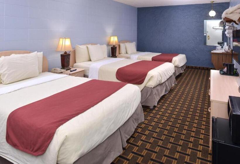 Номер Стандарт Трехместный, Americas Best Value Inn & Suites Branson   Near The Strip